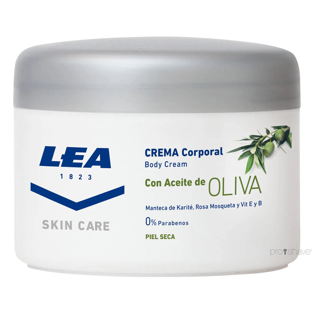 Body Cream, olivolja, 200 ml.