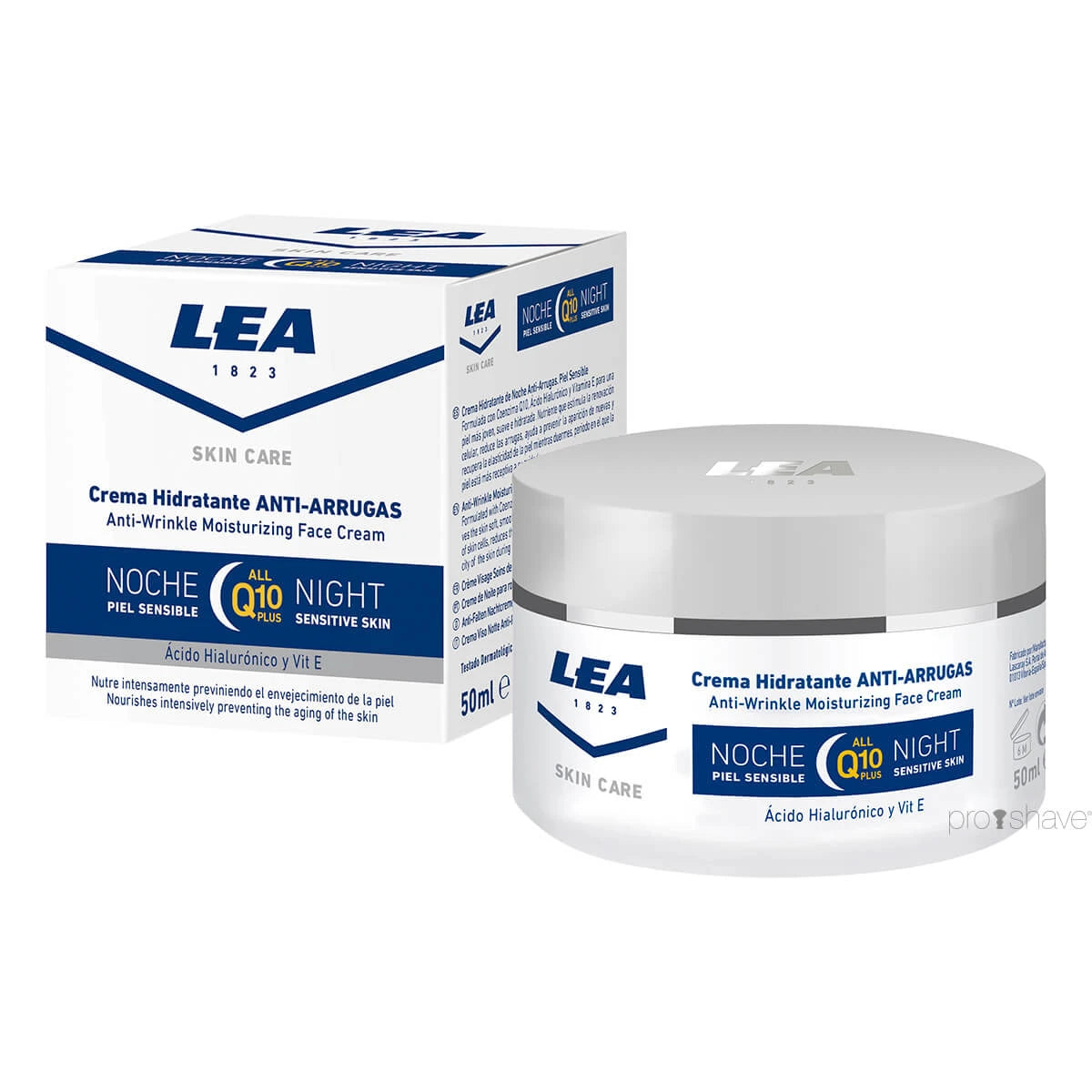 Anti-Wrinkle Moisturiser Night Cream, Q 10 Plus, 50 ml.