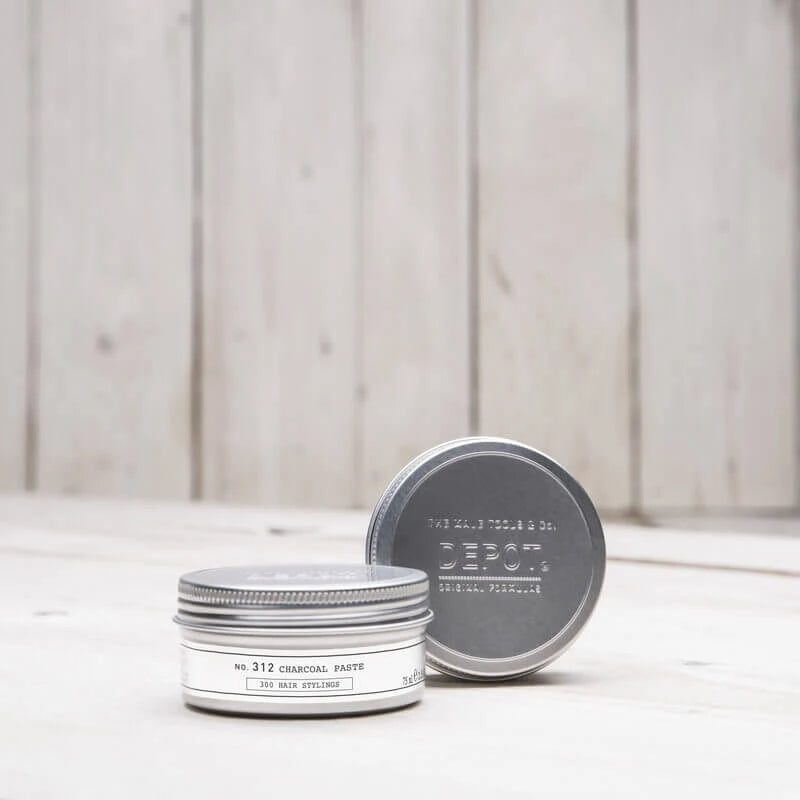 Träkolspasta, nr 312, 75 ml.