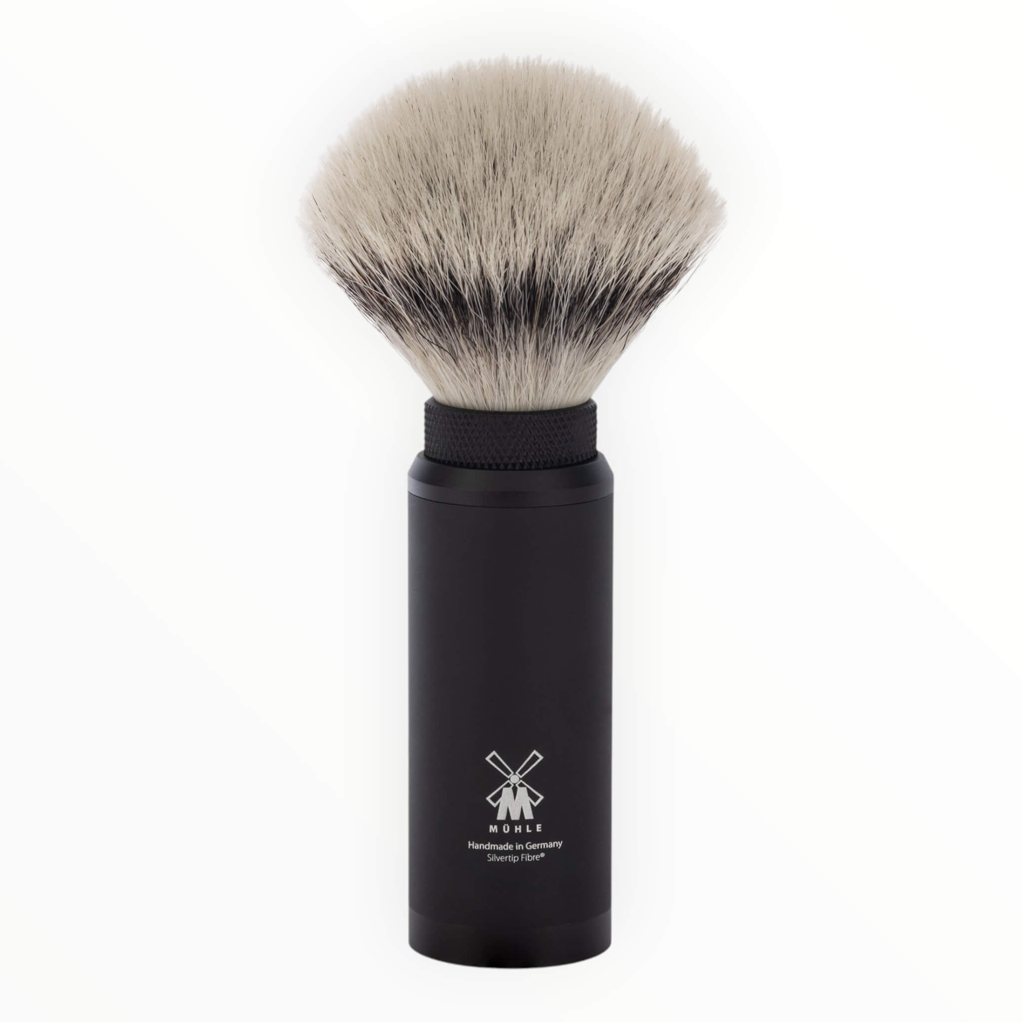 Reseborste Silvertip Fibre®, 21 mm, Matt svart