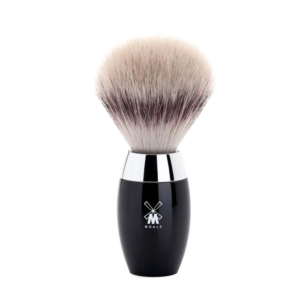 Silvertip Fibre® Rakborste, 21 mm, Cosmo, svart harts