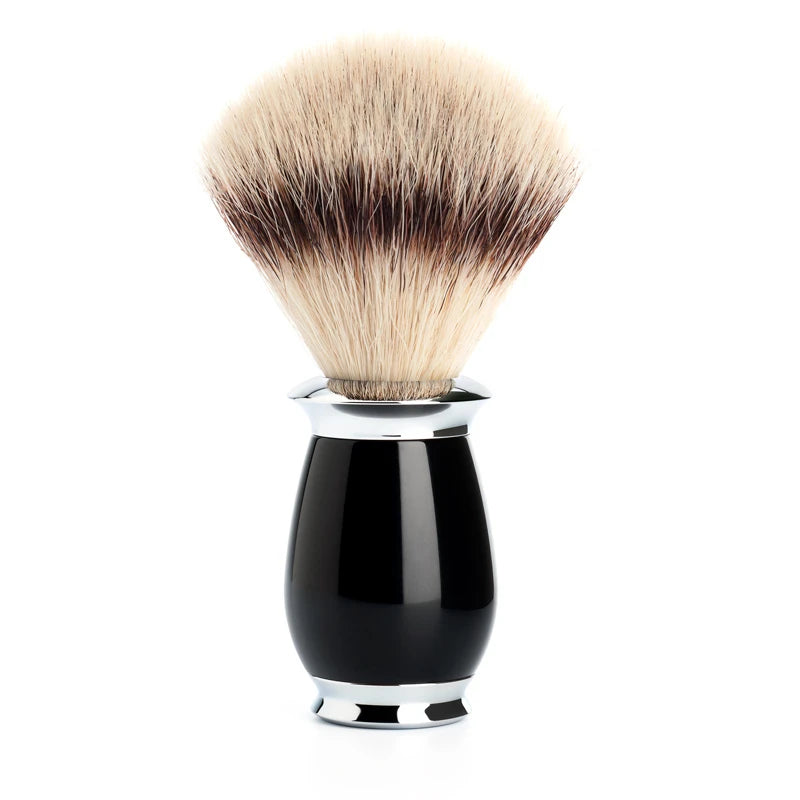 Silvertip Fibre® Rakborste, 21 mm, Purist, svart harts