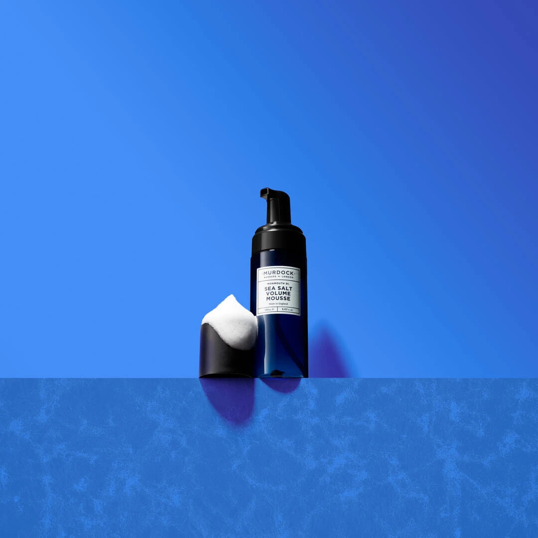 Sea Salt Volume Mousse, 150 ml.