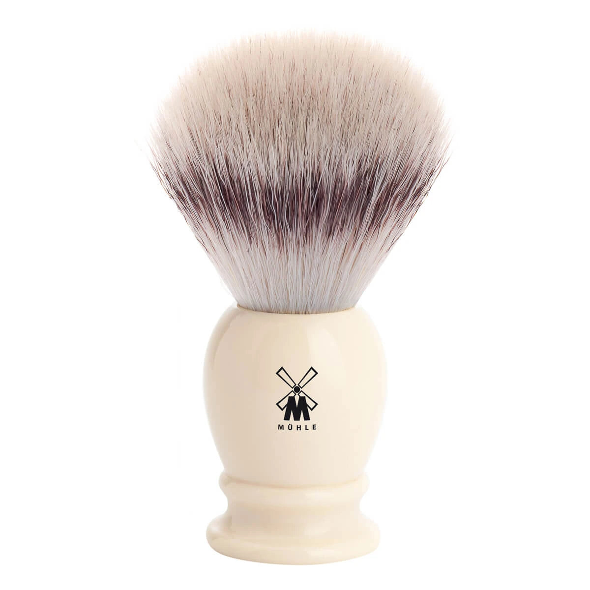 Silvertip Fibre® Rakborste, 23 mm, Classic, Vit Resin