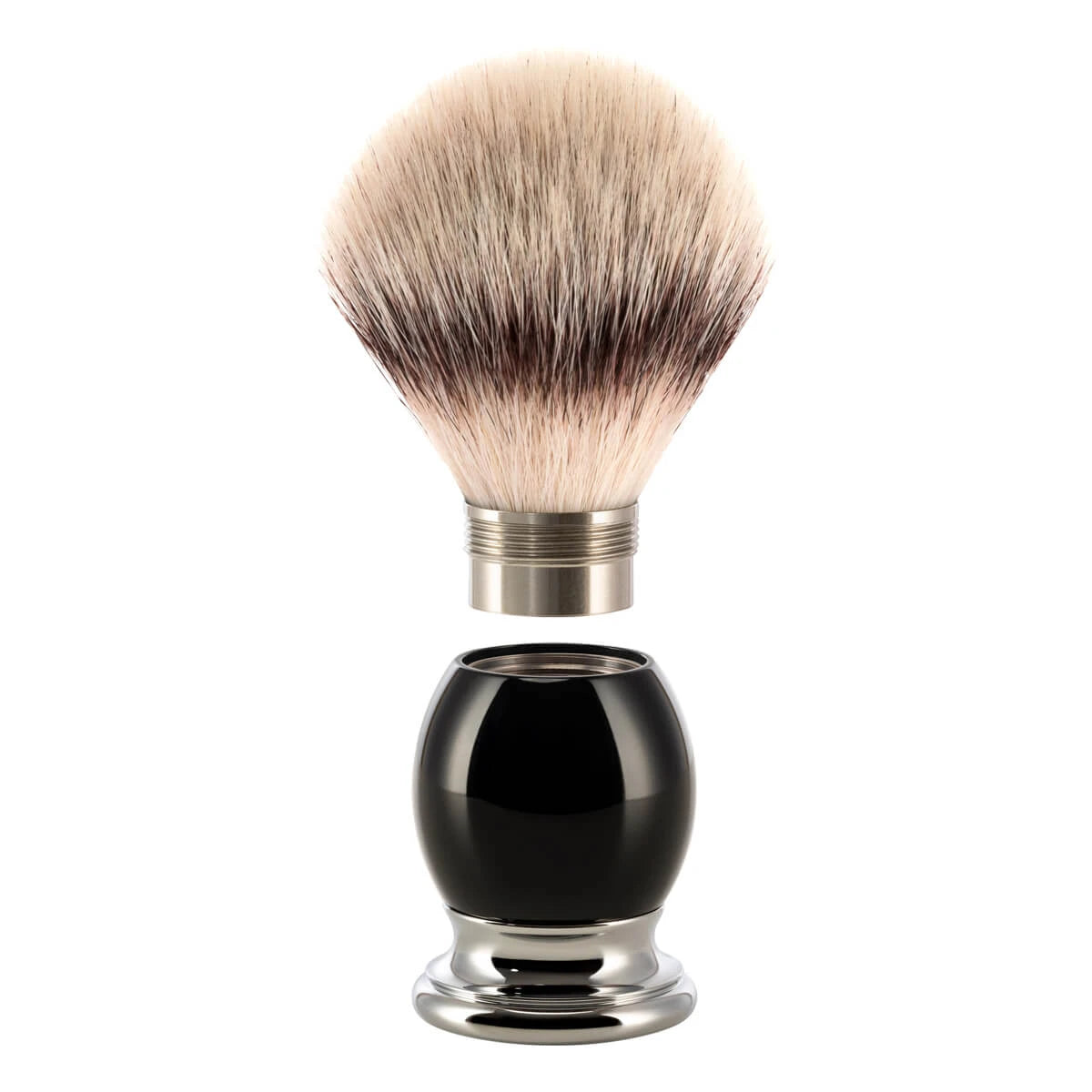 Silvertip Fibre® Rakborste, 23 mm, Sophist, svart harts