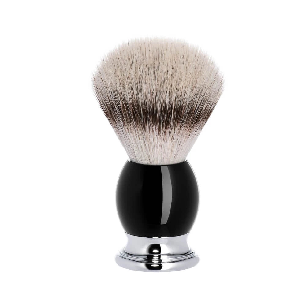 Silvertip Fibre® Rakborste, 23 mm, Sophist, svart harts