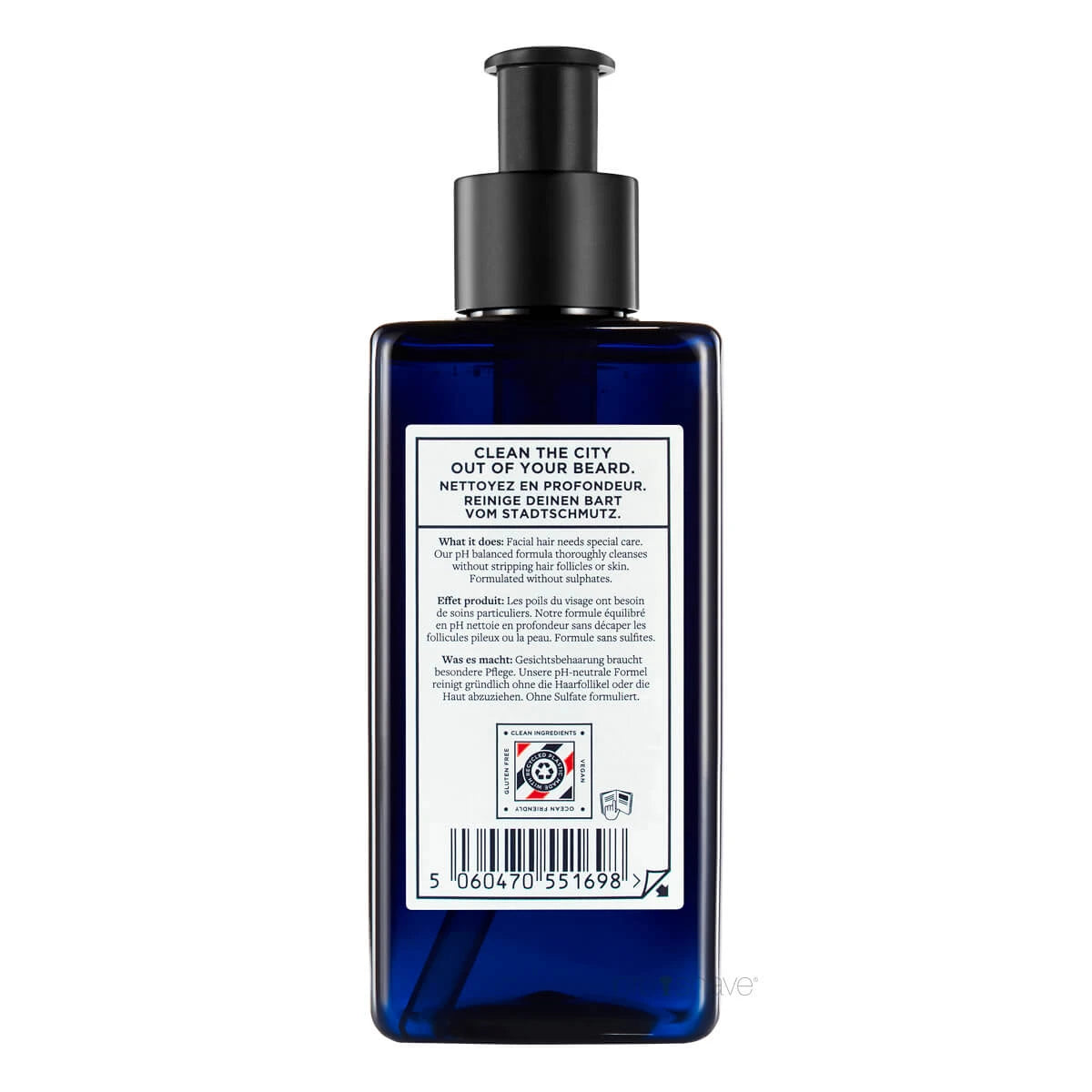 Skäggschampo, 250 ml.