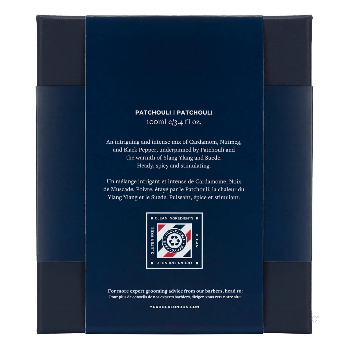 Köln, Patchouli, 100 ml.