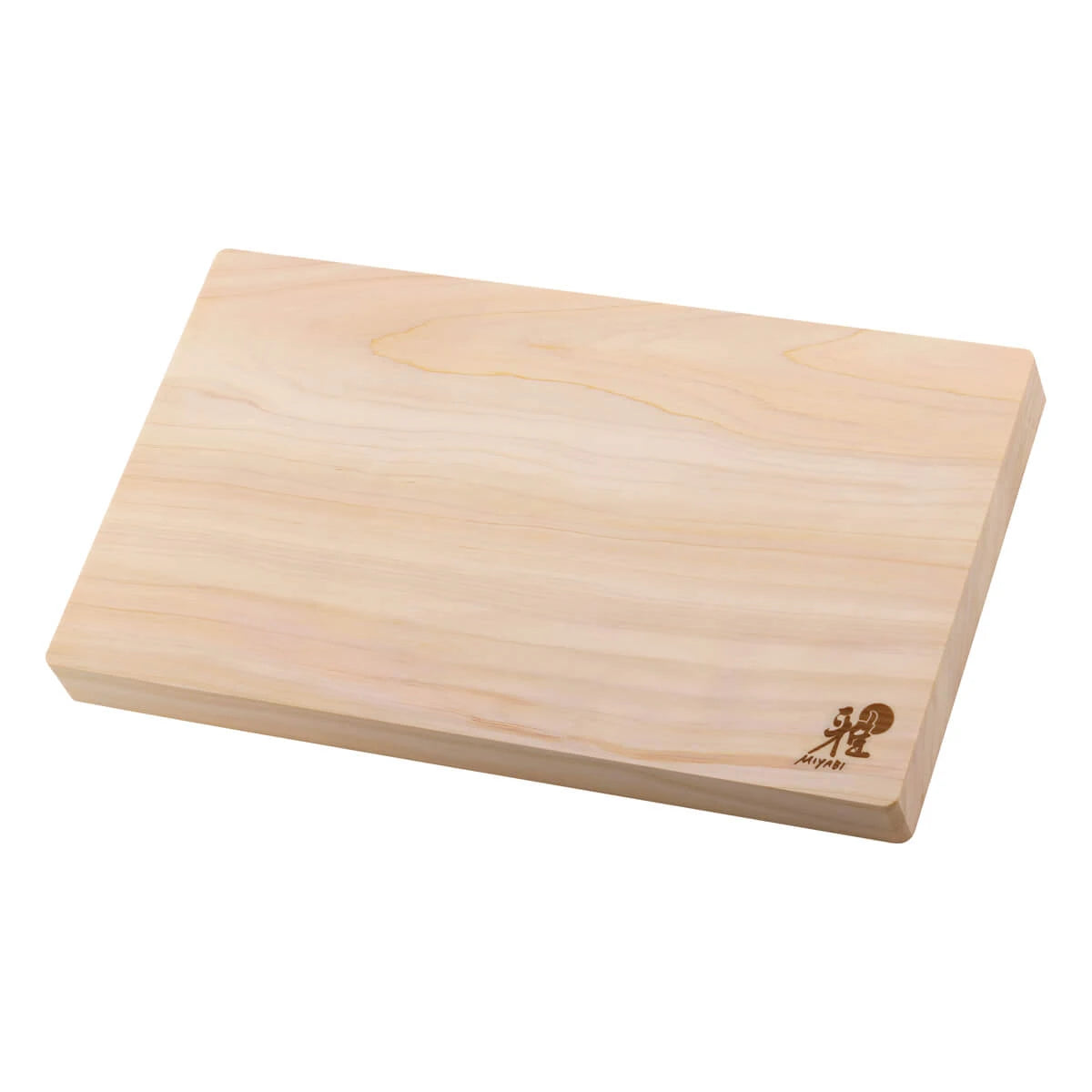 Hinoki Skärbräda, 35 x 20 x 3 cm.