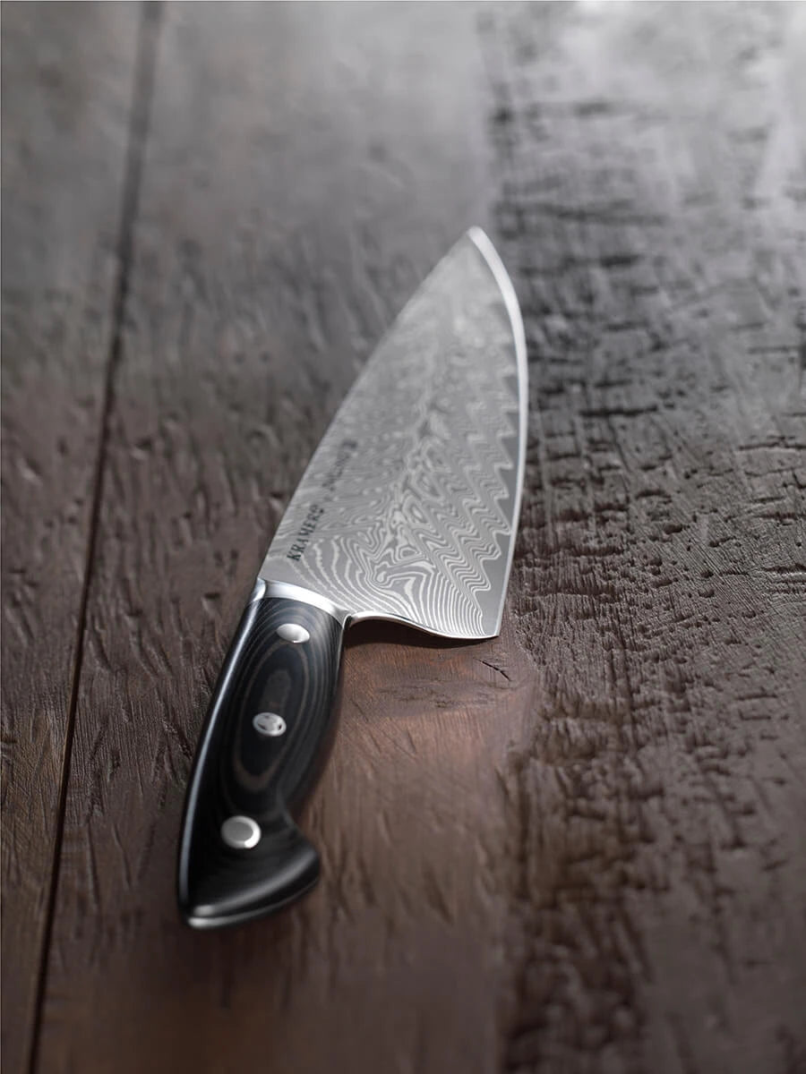 Kockkniv, 20 cm - Euro Stainless