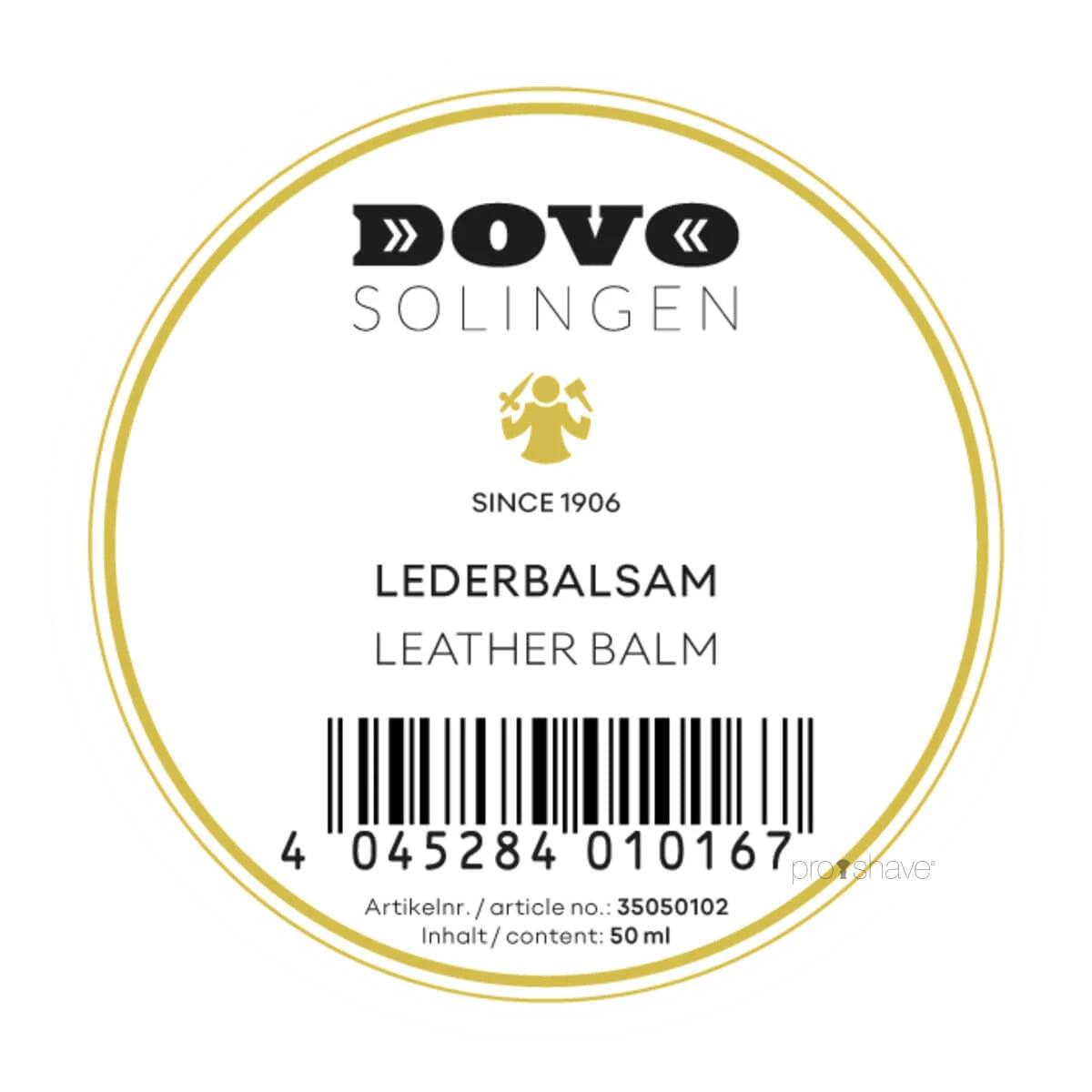 Balm för Läderstropp, 50 ml.