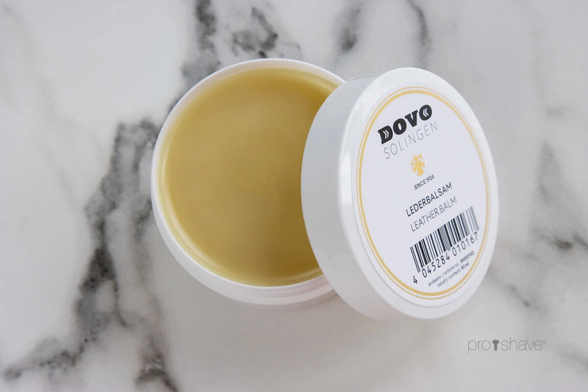 Balm för Läderstropp, 50 ml.
