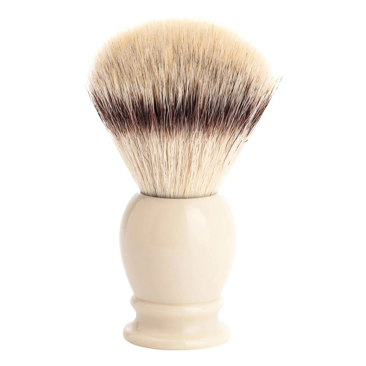 Silvertip Fibre® Rakborste, 25 mm, Classic, Vit Resin
