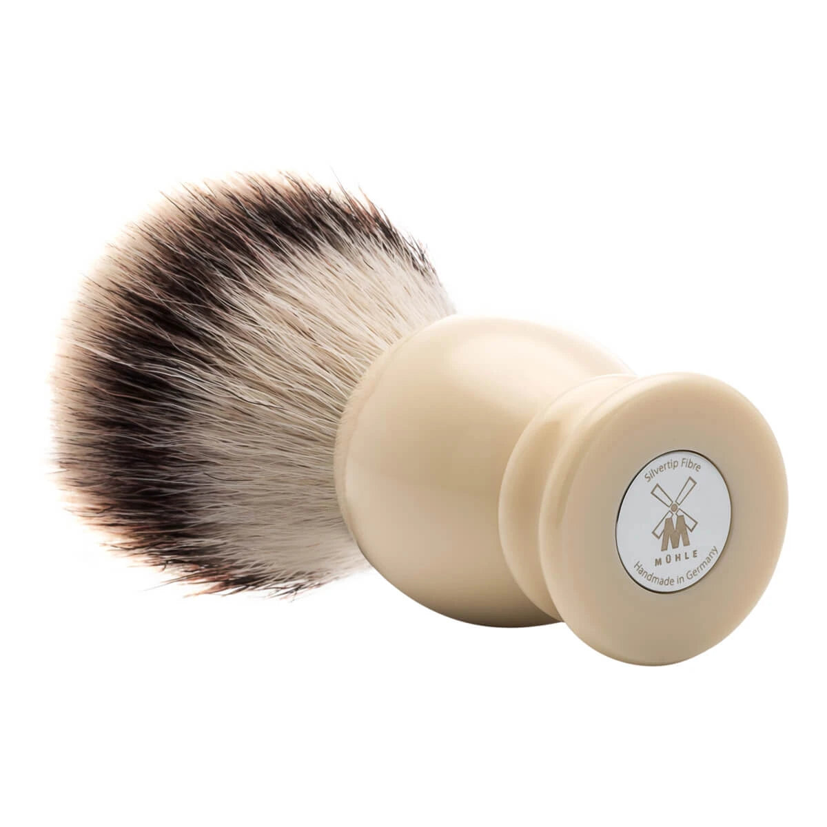 Silvertip Fibre® Rakborste, 25 mm, Classic, Vit Resin