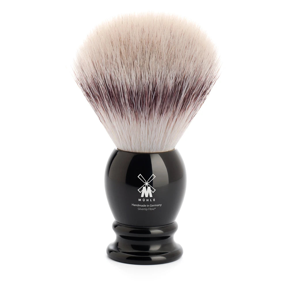 Silvertip Fibre® Rakborste, 25 mm, Classic, svart harts