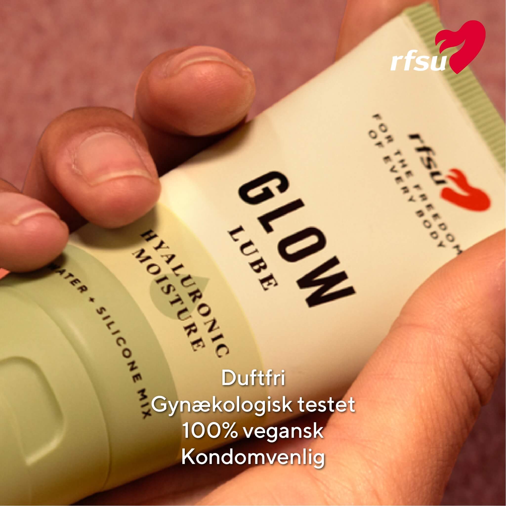 Glow Glide – Glidmedel, 75 ml.