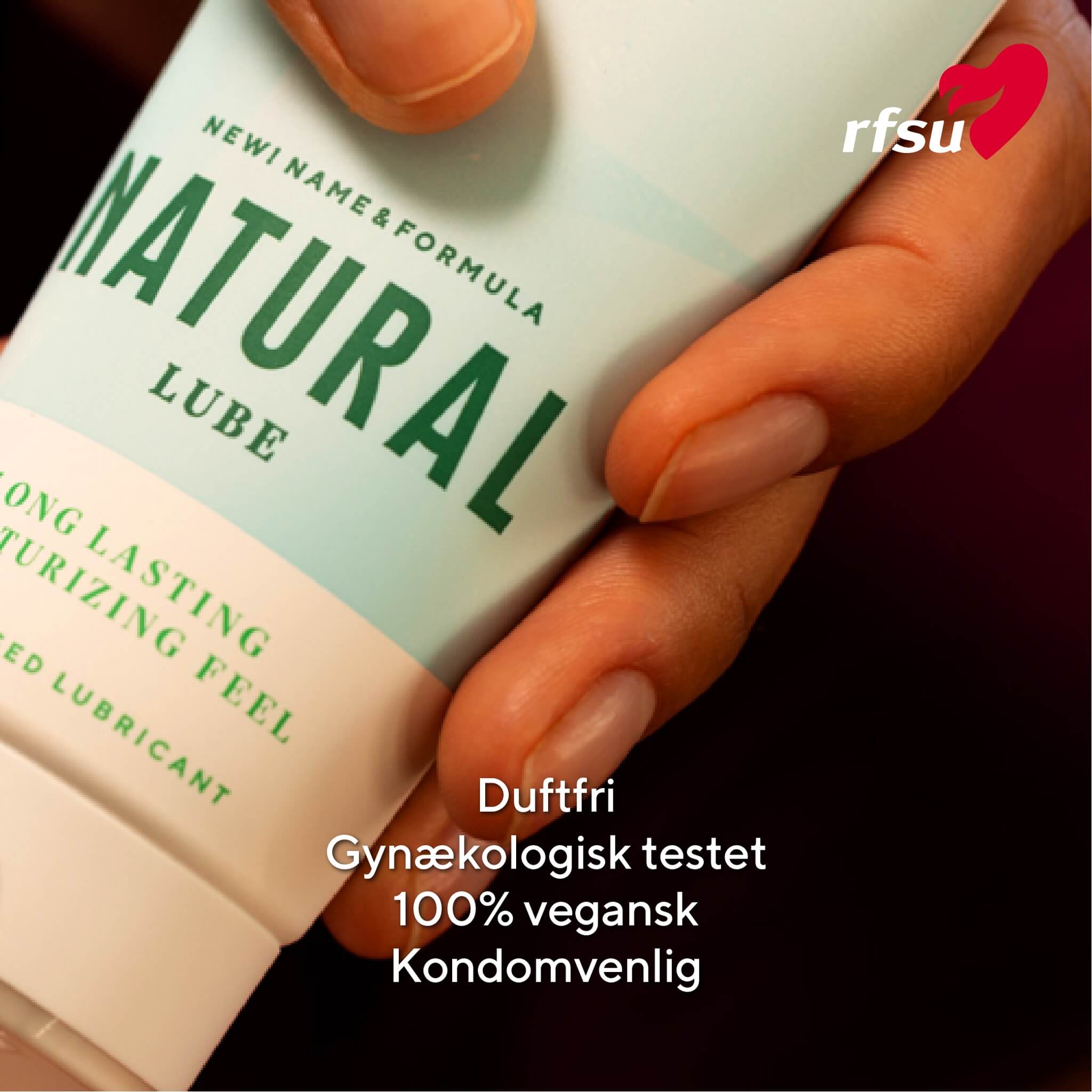 Natural Glide – Glidmedel, 150 ml.