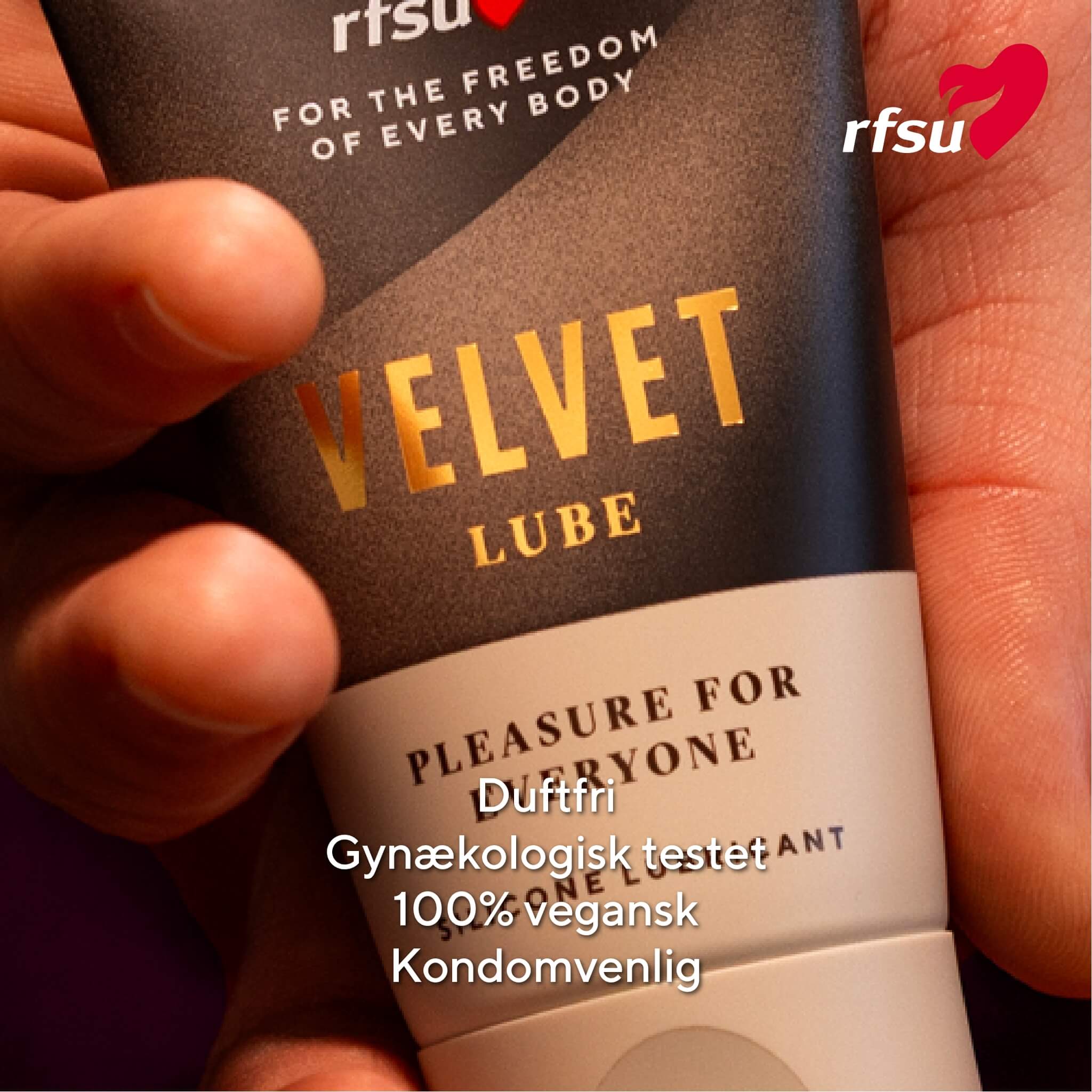 Velvet Glide – Glidmedel, 40 ml.