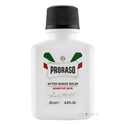 Aftershave Balm - Sensitive, Grönt te & havre, Resestorlekar, 25 ml.