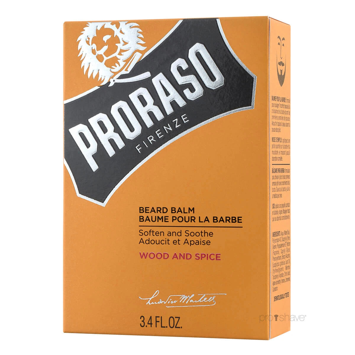 Skäggbalm, Wood & Spice, 100 ml.