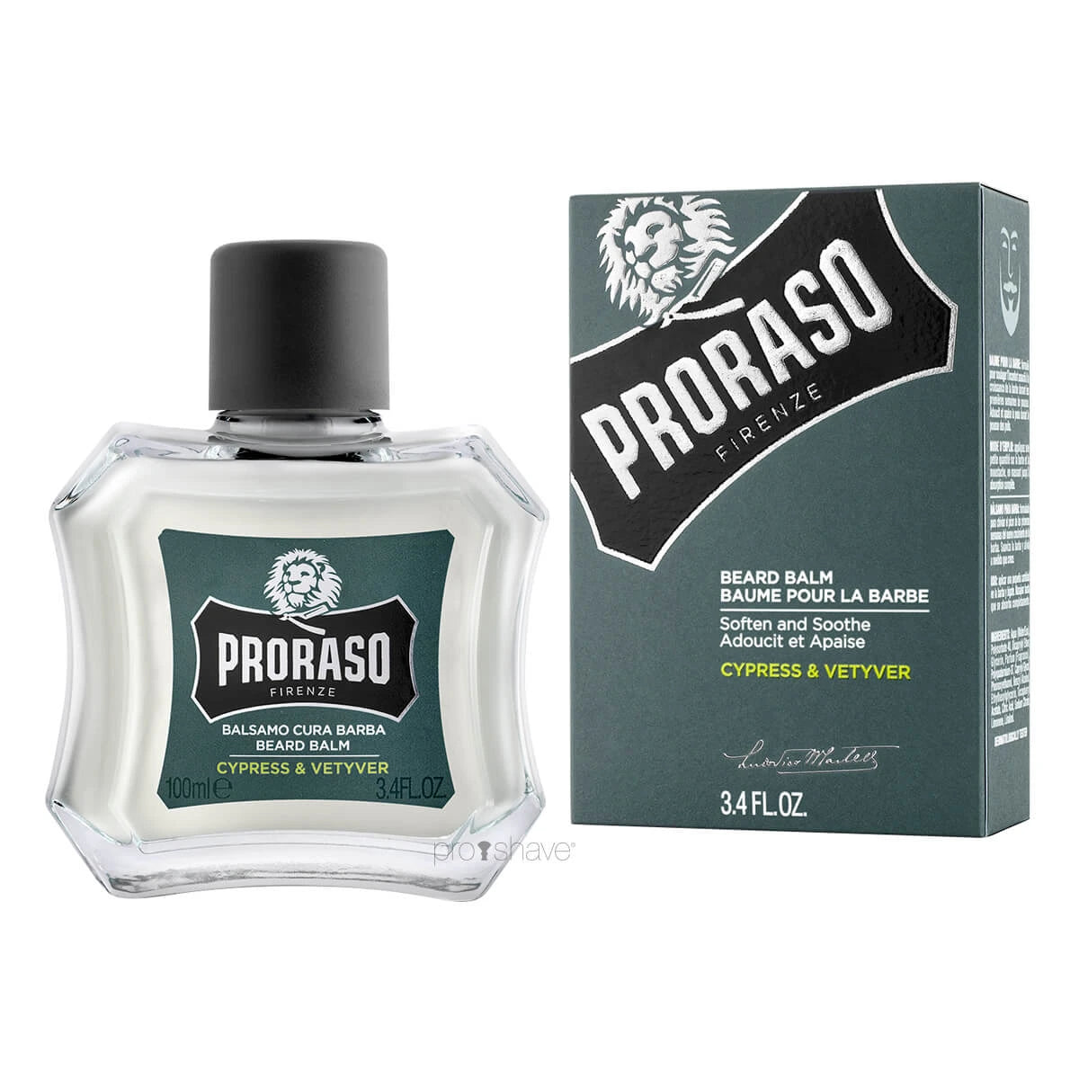 Skäggbalm, Cypress & Vetiver, 100 ml.