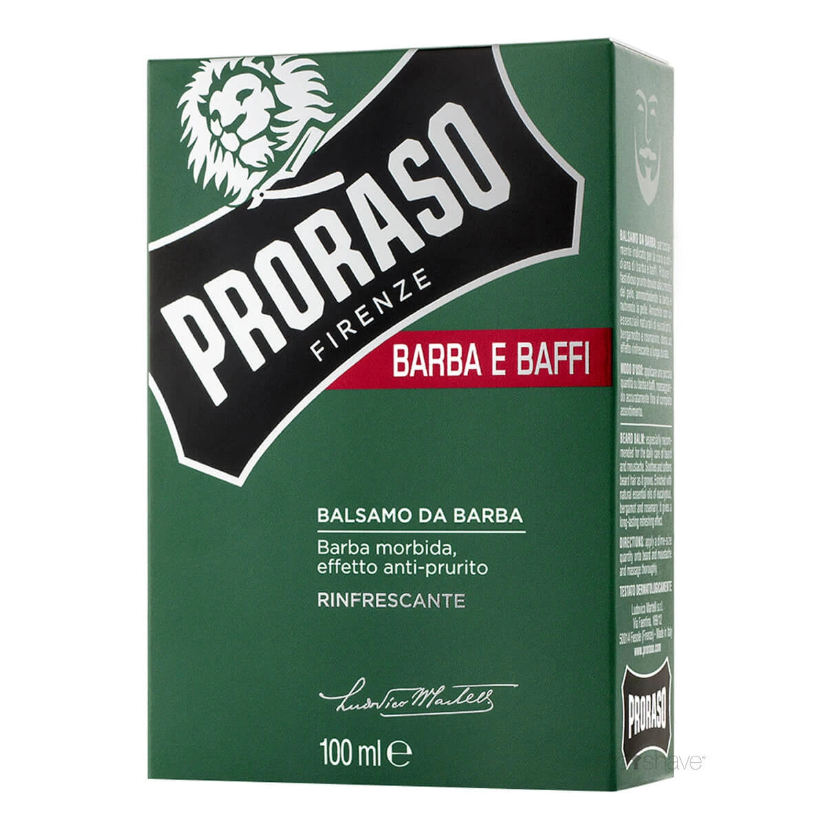 Skäggbalm, Refreshing, 100 ml.