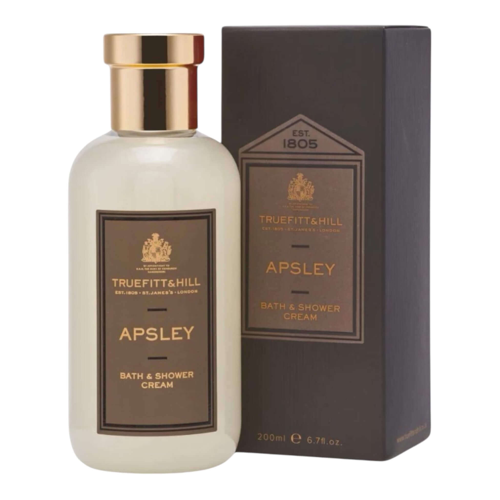 Bad- och duschkräm, Apsley, 200 ml.