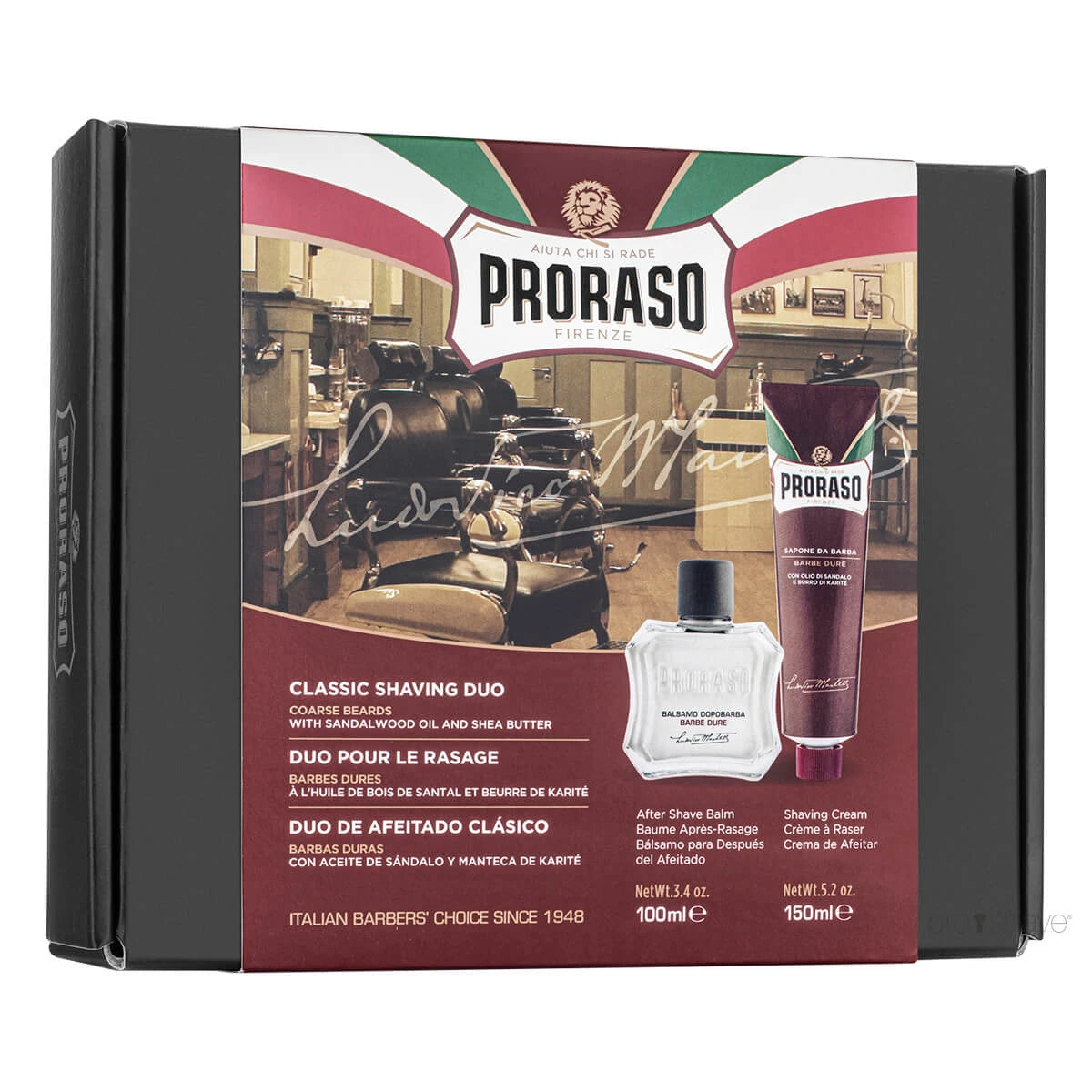 Presentask, Duo Pack, Rakkräm & Aftershave Balm, Nourishing