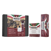 Presentask, Duo Pack, Rakkräm & Aftershave Balm, Nourishing
