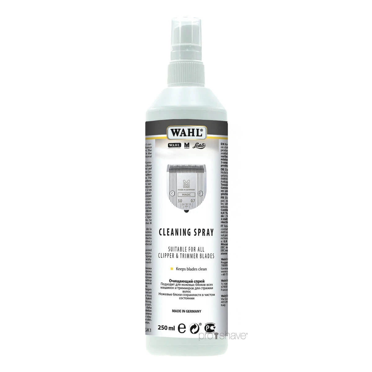 Rengöringsspray, 250 ml.