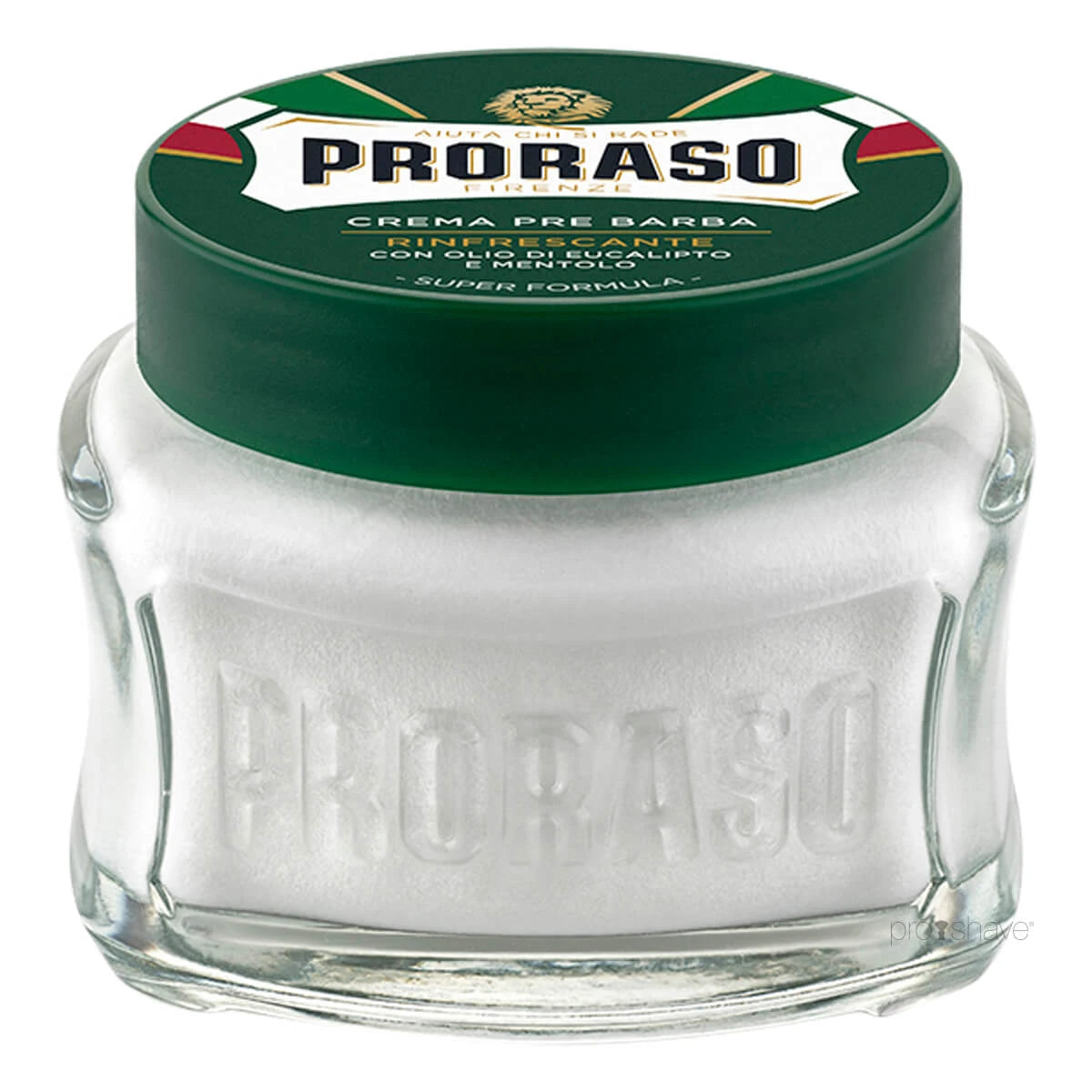 Pre-shave Cream - Refresh, Eucalyptus & Menthol, 100 ml.