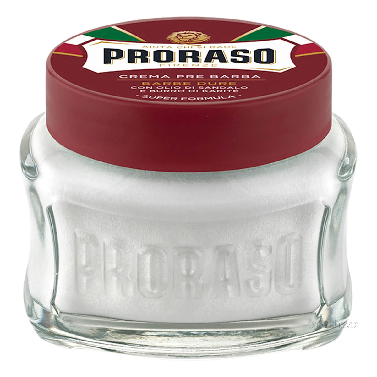 Pre-shave Cream - Nourishing, sandelträolja och sheasmör, 100 ml.