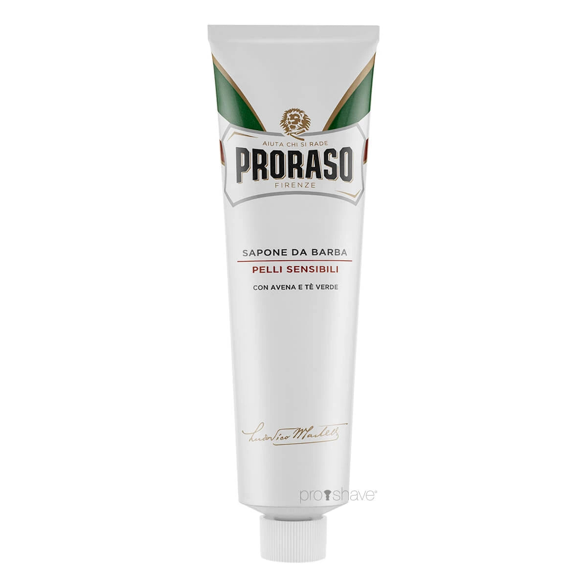Rakkräm - Sensitive, Grönt te & havre, 150 ml.