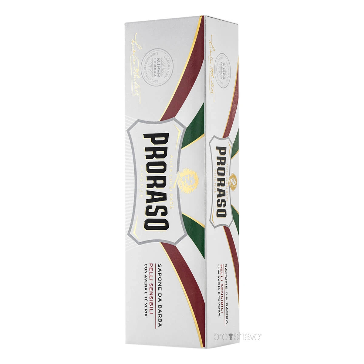Rakkräm - Sensitive, Grönt te & havre, 150 ml.