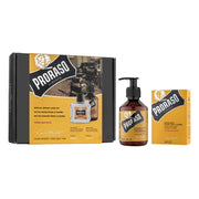 Presentaskar, Duo Pack, Skäggschampo & Skäggbalm, Wood & Spice