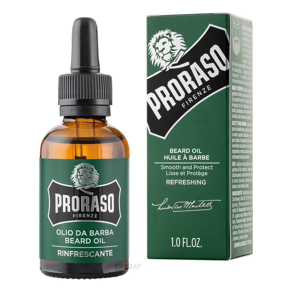 Skäggolja, Refreshing, 30 ml.