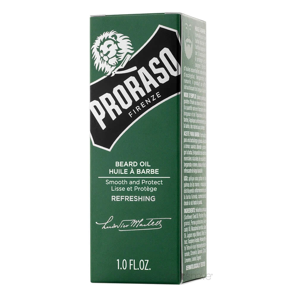 Skäggolja, Refreshing, 30 ml.