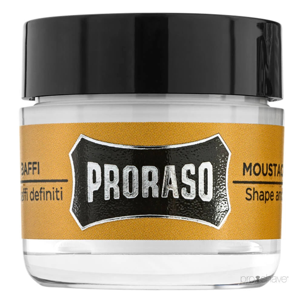 Mustaschvax, Wood & Spice, 15 ml.