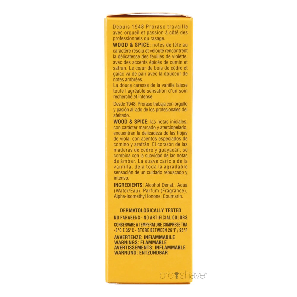 Köln Wood & Spice, 100 ml.