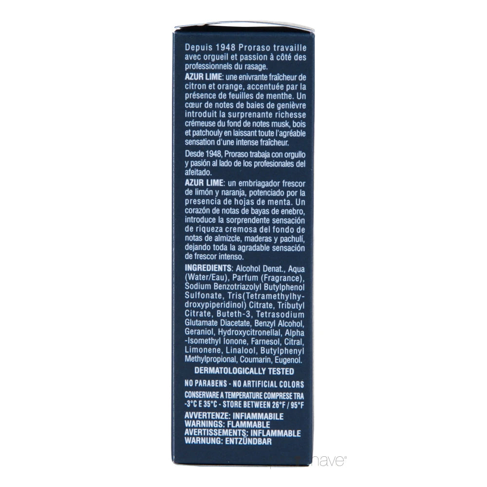 Köln, Azur Lime, 100 ml.