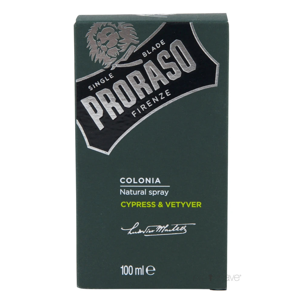 Köln, Cypress & Vetiver, 100 ml.