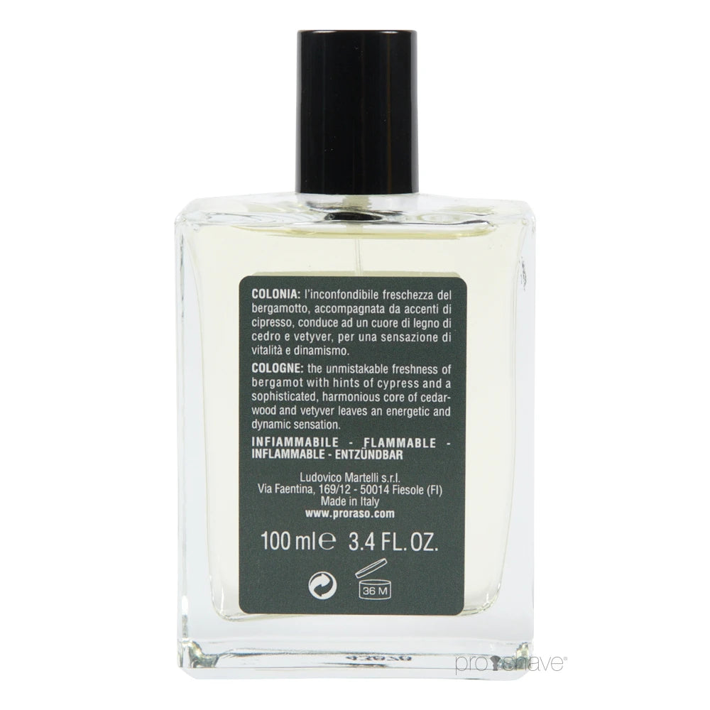 Köln, Cypress & Vetiver, 100 ml.