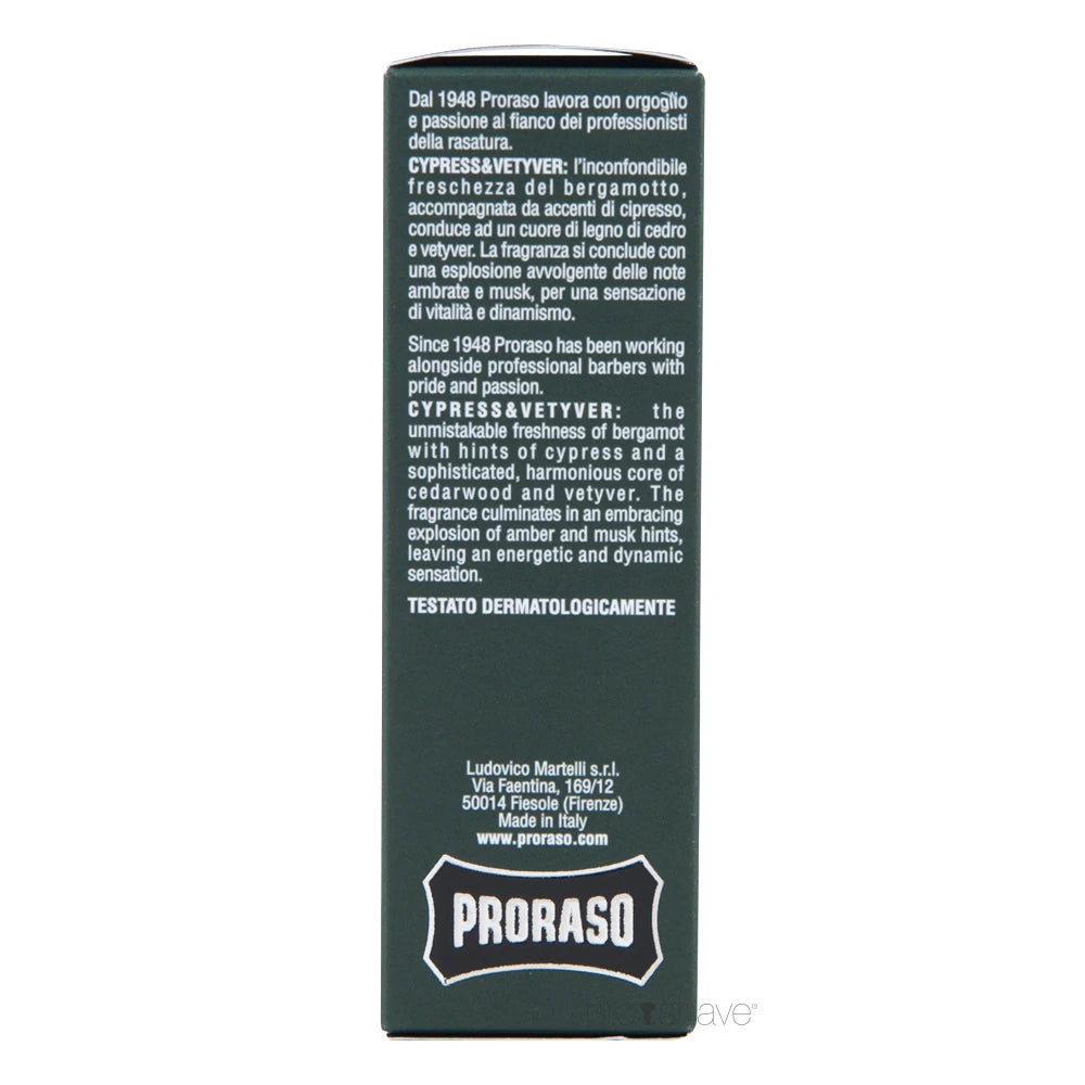 Köln, Cypress & Vetiver, 100 ml.