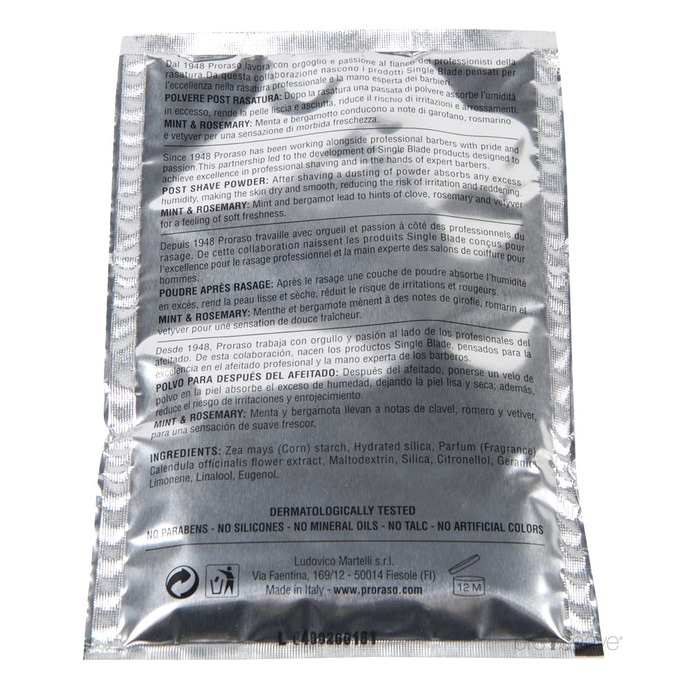Aftershave Powder, 100 gr.