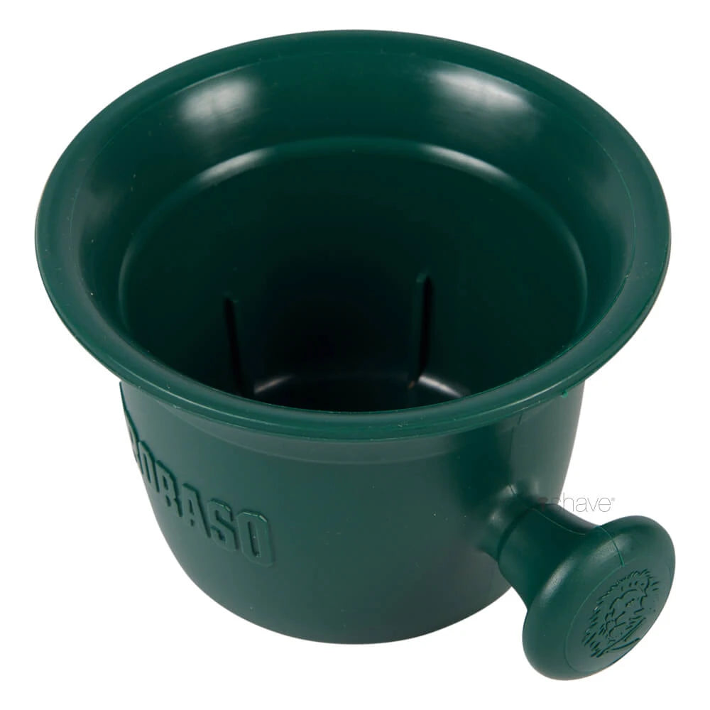Rakskål med handtag, Plast
