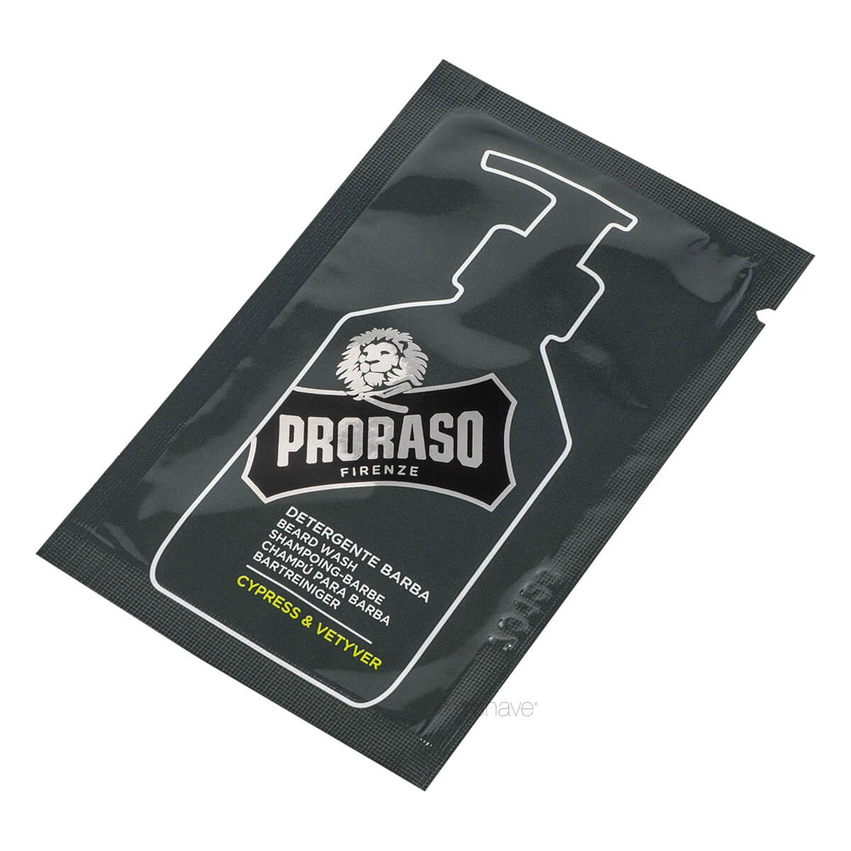 Skäggschampo, Cypress & Vetiver, Prov, 4 ml.