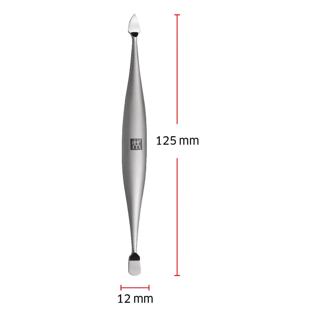 2-i-1 manikyrinstrument, matt