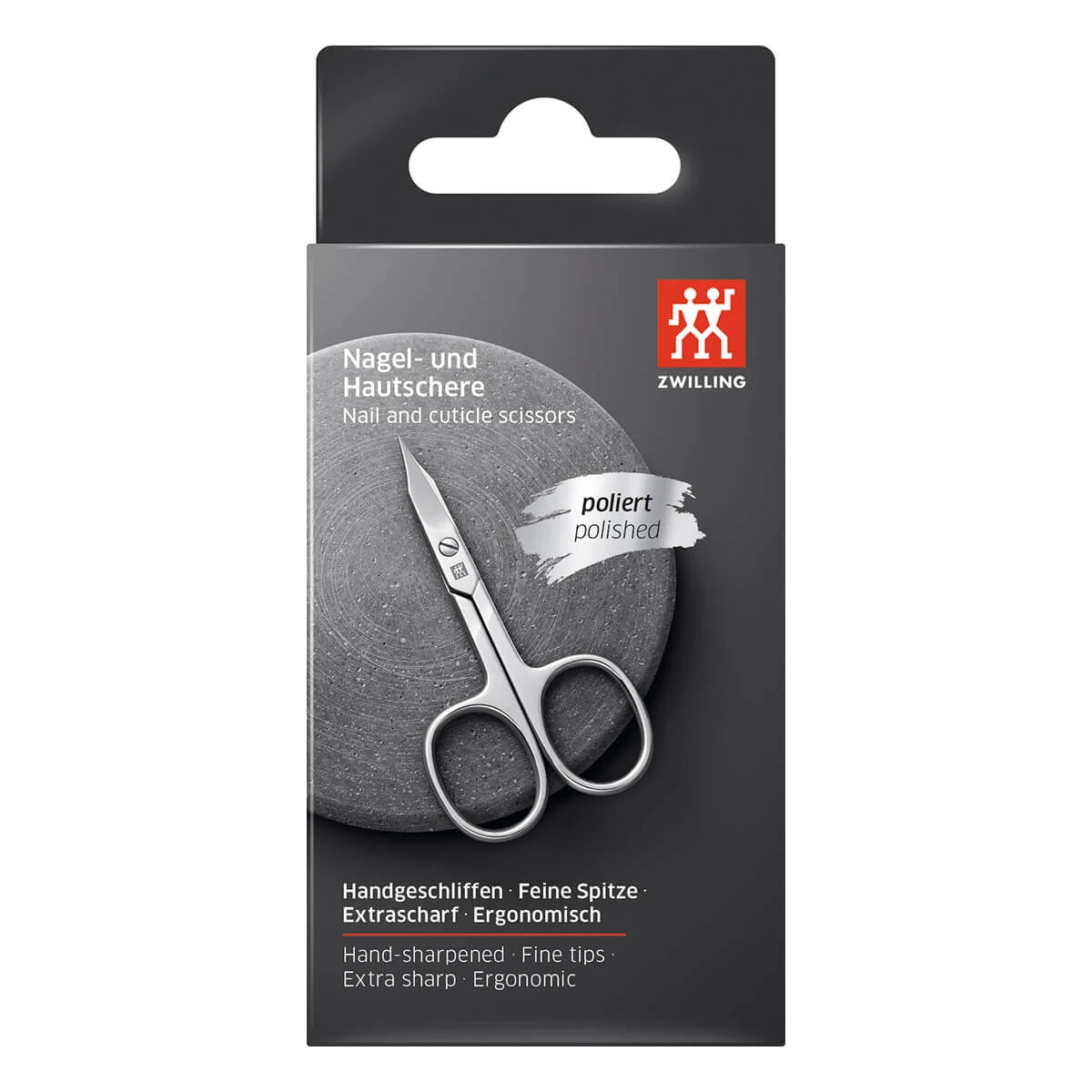 2-i-1 nagel- och nagelbandssax