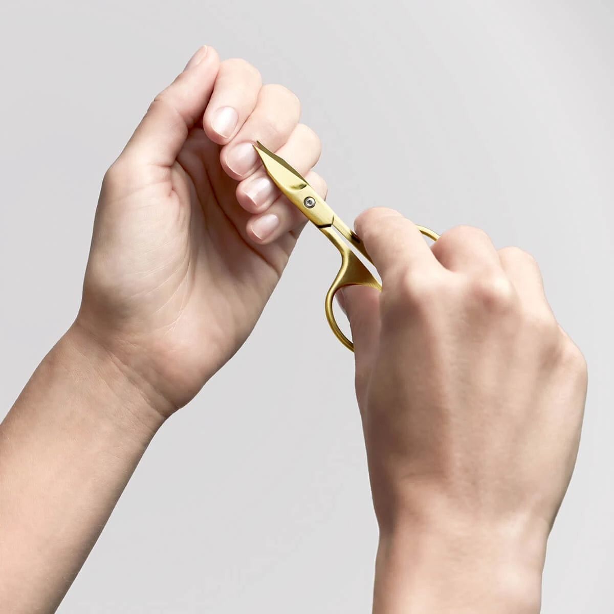 2-i-1 nagel- och nagelbandssax, guld
