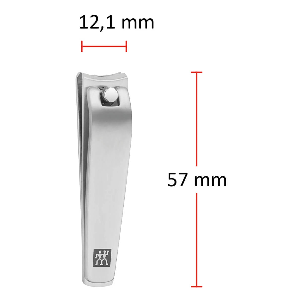 Nagelklippare, Liten, 6 cm.